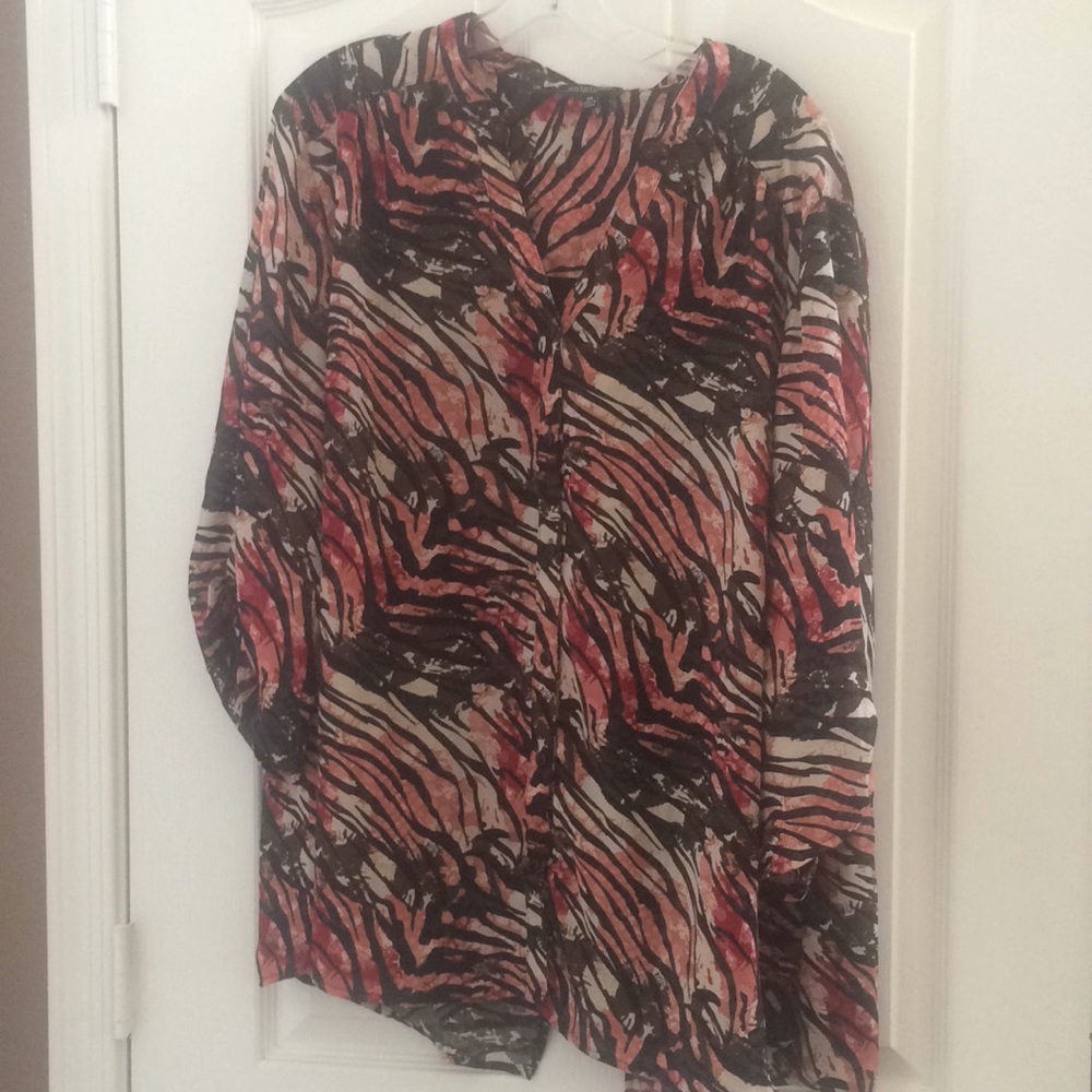 FINAL MARKDOWN Ladies notations blouse 3x